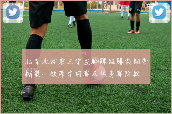 北京北控廖三宁左脚踝距腓前韧带撕裂,缺席季前赛及热身赛阶段